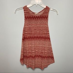 En Creme Breezy Tank Top